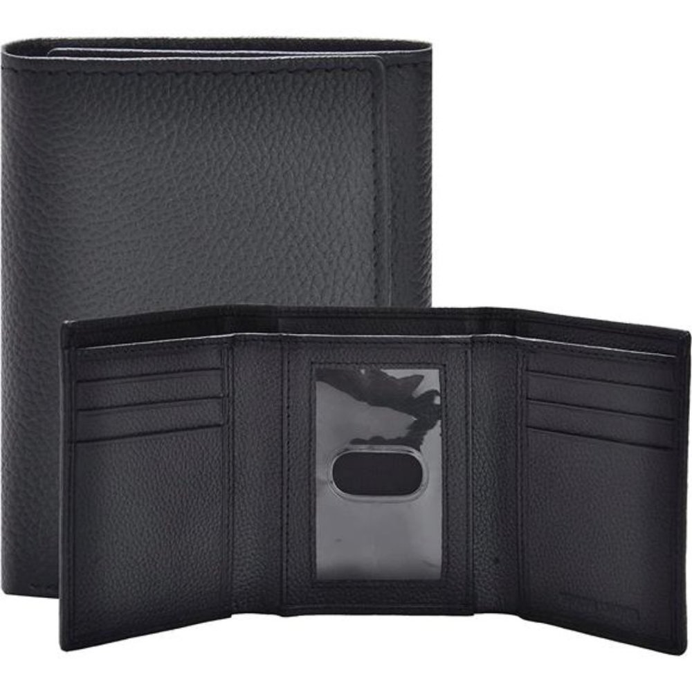Slim RFID Wallet for Men Jet Black. Brand New/ unused